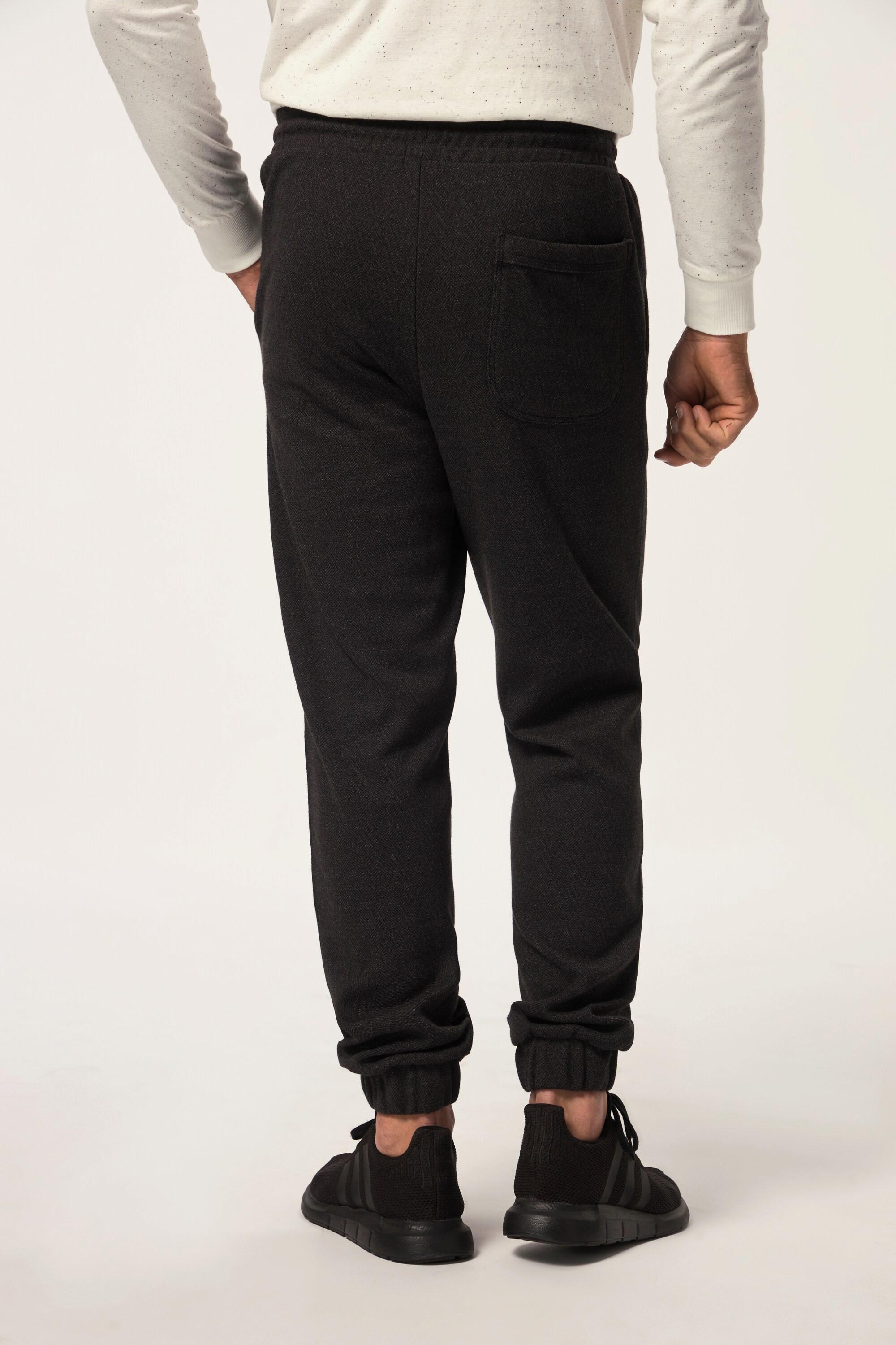 JP1880  Pantalon de jogging à ceinture élastique et poche arrière, collection Homewear 