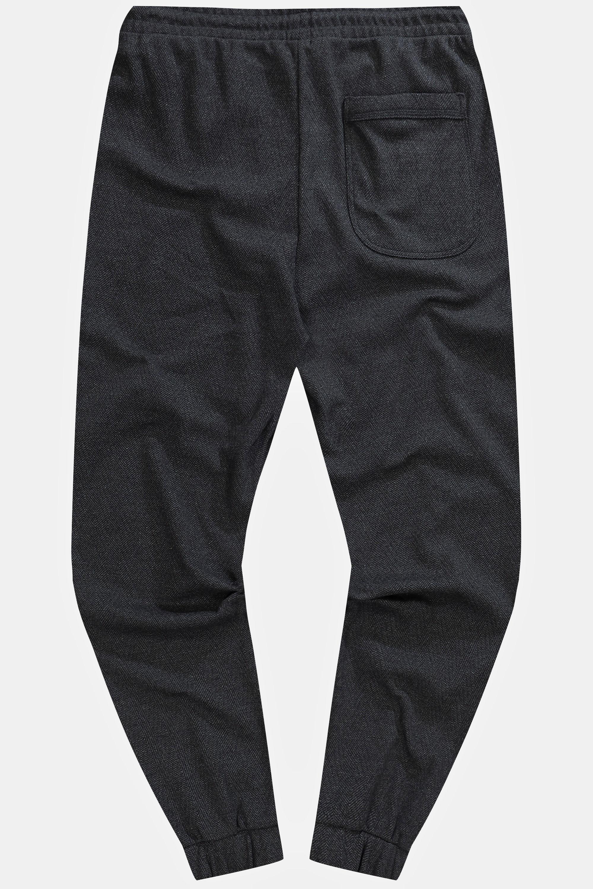 JP1880  Pantalon de jogging à ceinture élastique et poche arrière, collection Homewear 