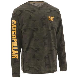 Caterpillar  Tshirt à manches longues Trademark Banner Camo 