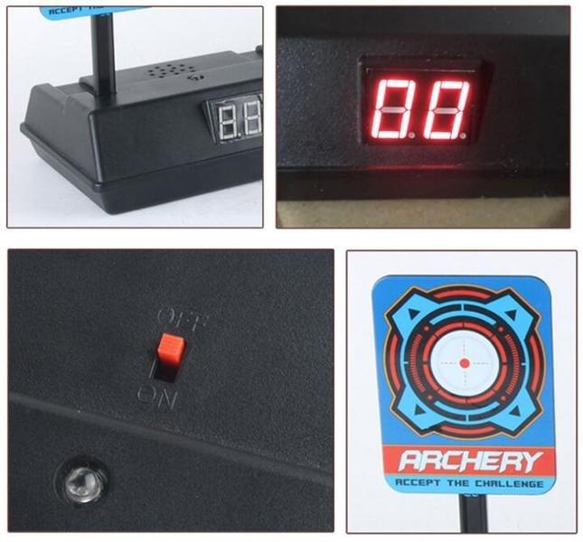 Gameloot  Bersagli elettronici per armi giocattolo 