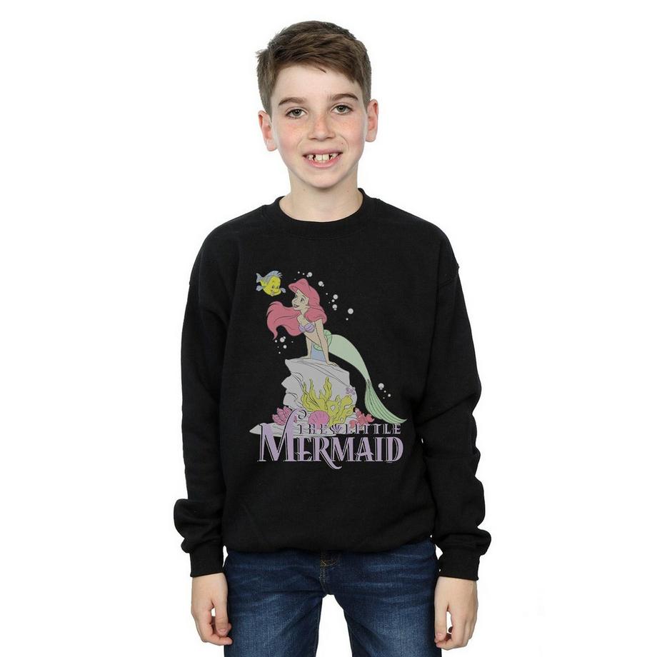 Disney  Sweat THE LITTLE MERMAID FADED NOSTALGIA 