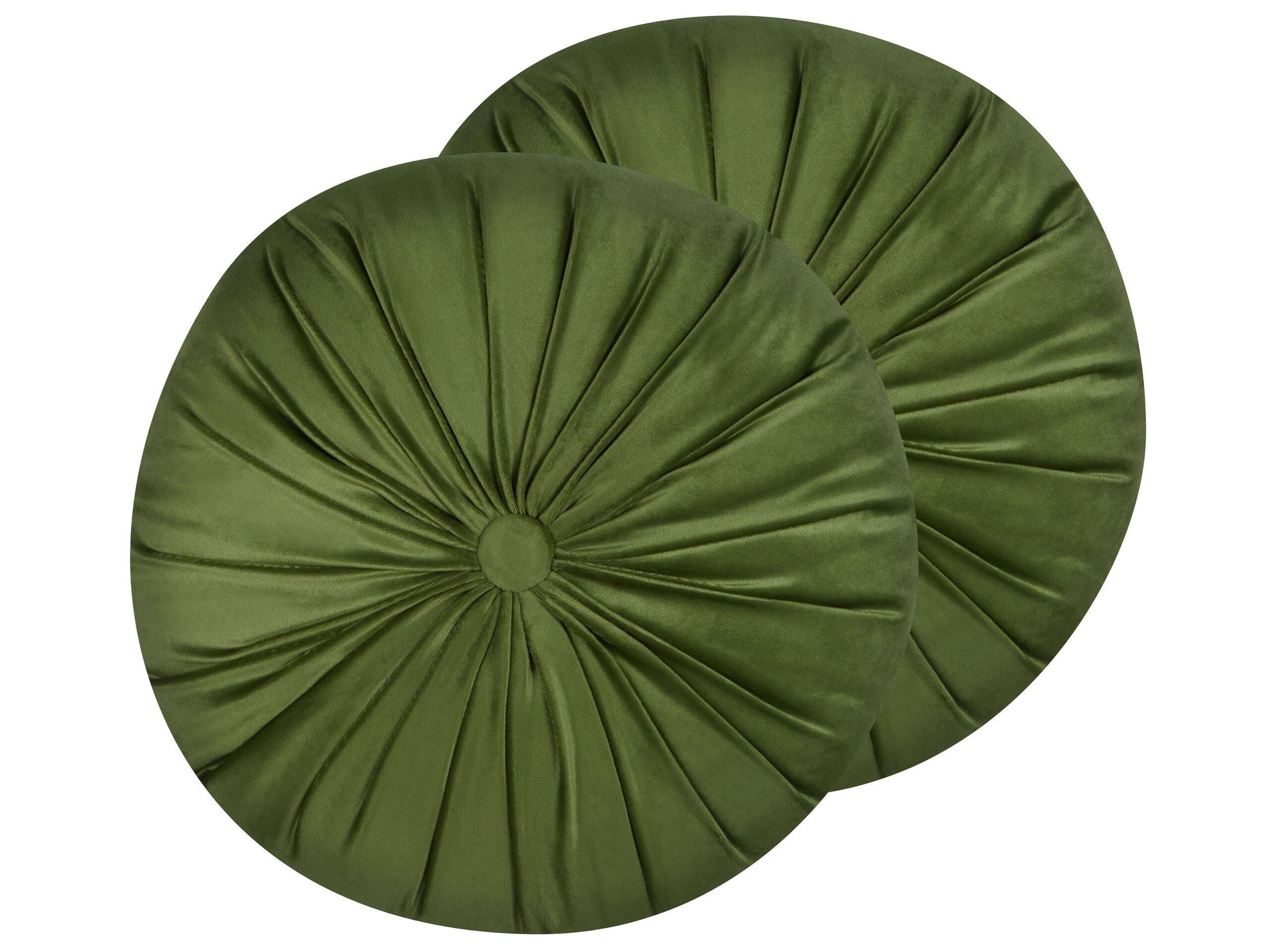 Image of Kissen 2er Set aus Samtstoff Modern BODAI Kissen 2er Set aus Samtstoff Modern BODAI