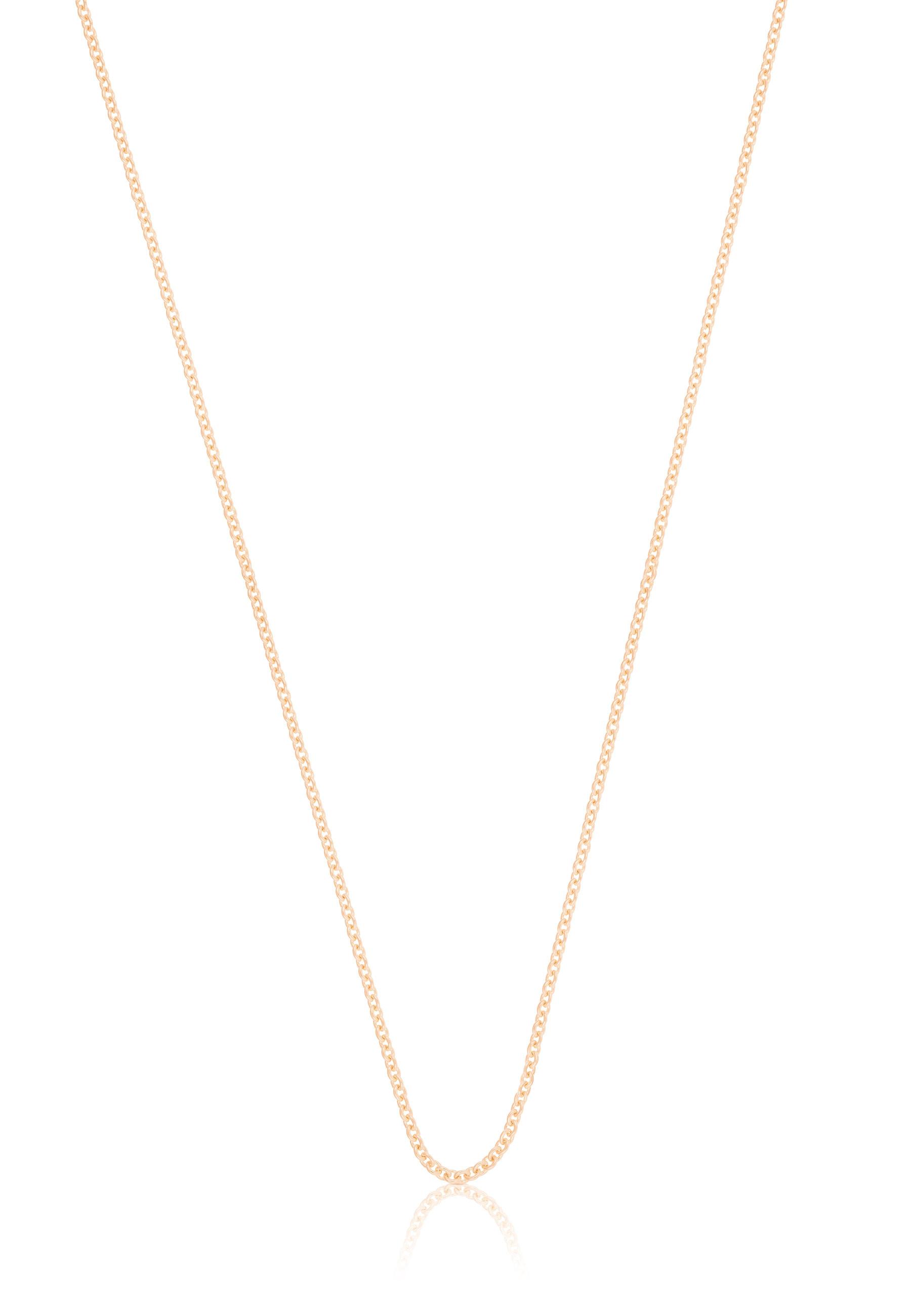 Image of Collier Anker Rotgold 750, 1.3mm, 45cm Damen Gold 45cm