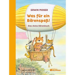 Was für ein Bärenspaß! Moser, Erwin Copertina rigida 