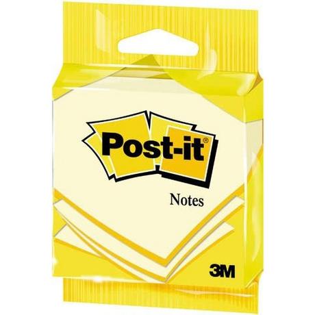 Post-It POST-IT Haftnotizen 76x76mm 6820 gelb 100 Blatt  