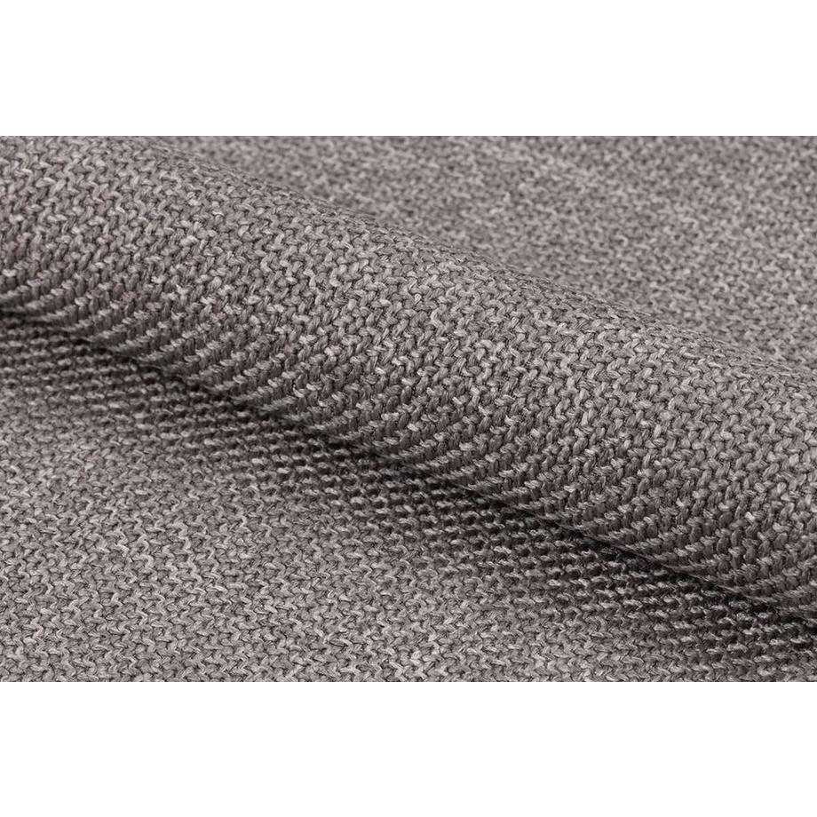 mutoni Chaise lounge Rurela gris-brun  