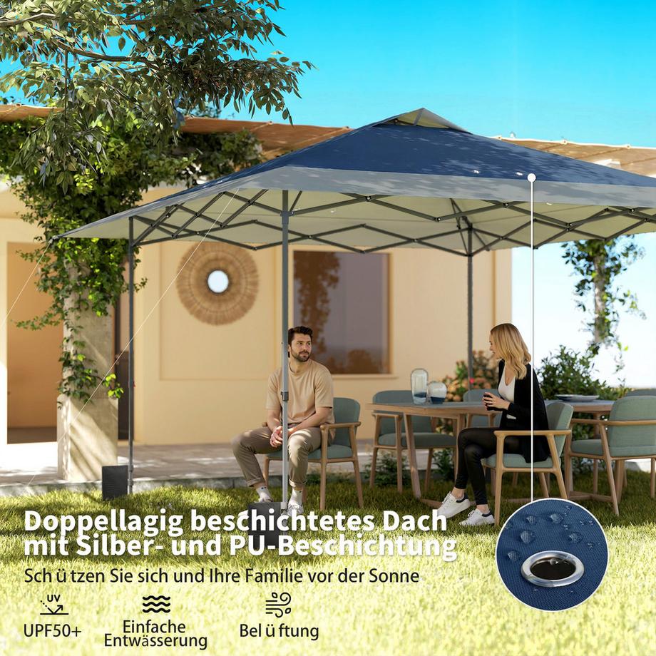 Outsunny Faltpavillon  