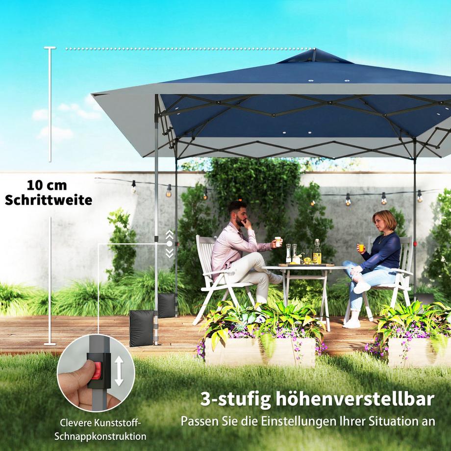 Outsunny Faltpavillon  