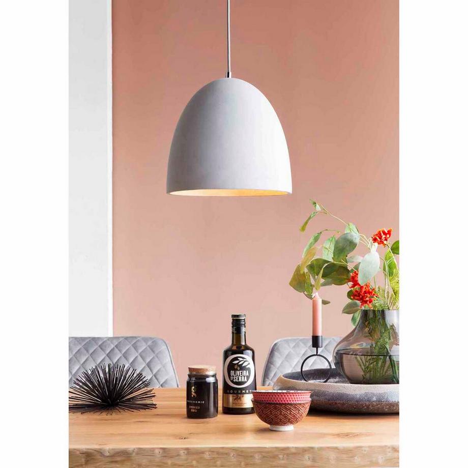 mutoni Lampada a sospensione cemento 30x30  