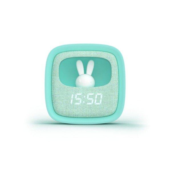 Image of Billy Clock and light turquoise