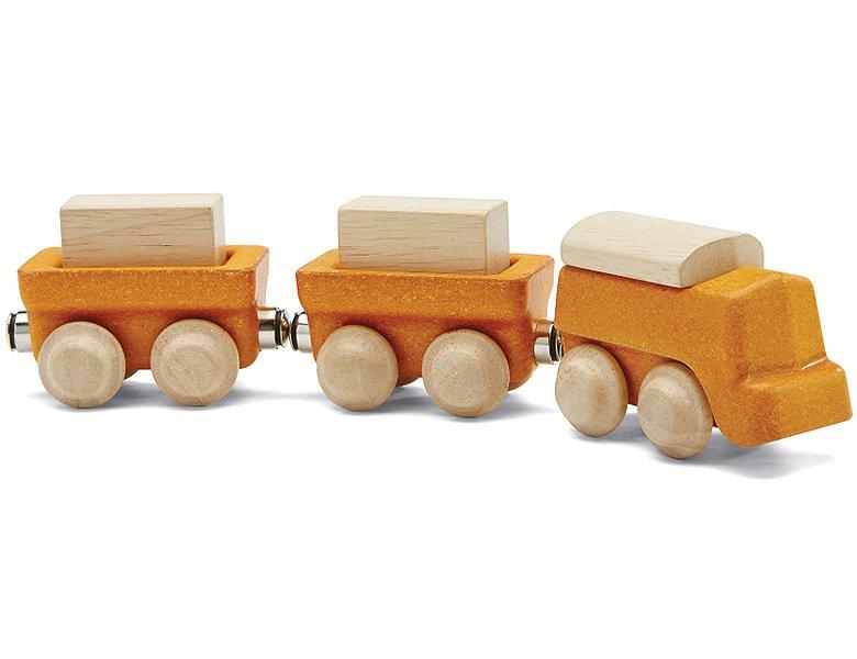 Image of PlanToys Holzspielzeug Güterzug