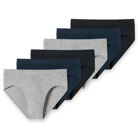 Schiesser  95/5 Organic Cotton lot de 6 - Slips 