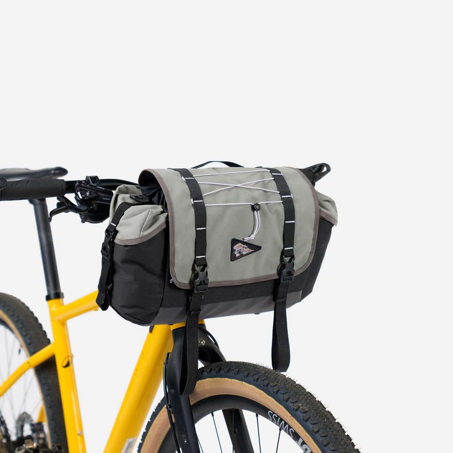 ROCKRIDER  Velo-Lenkertasche Bikepacking 10 Liter, ADVT 500 