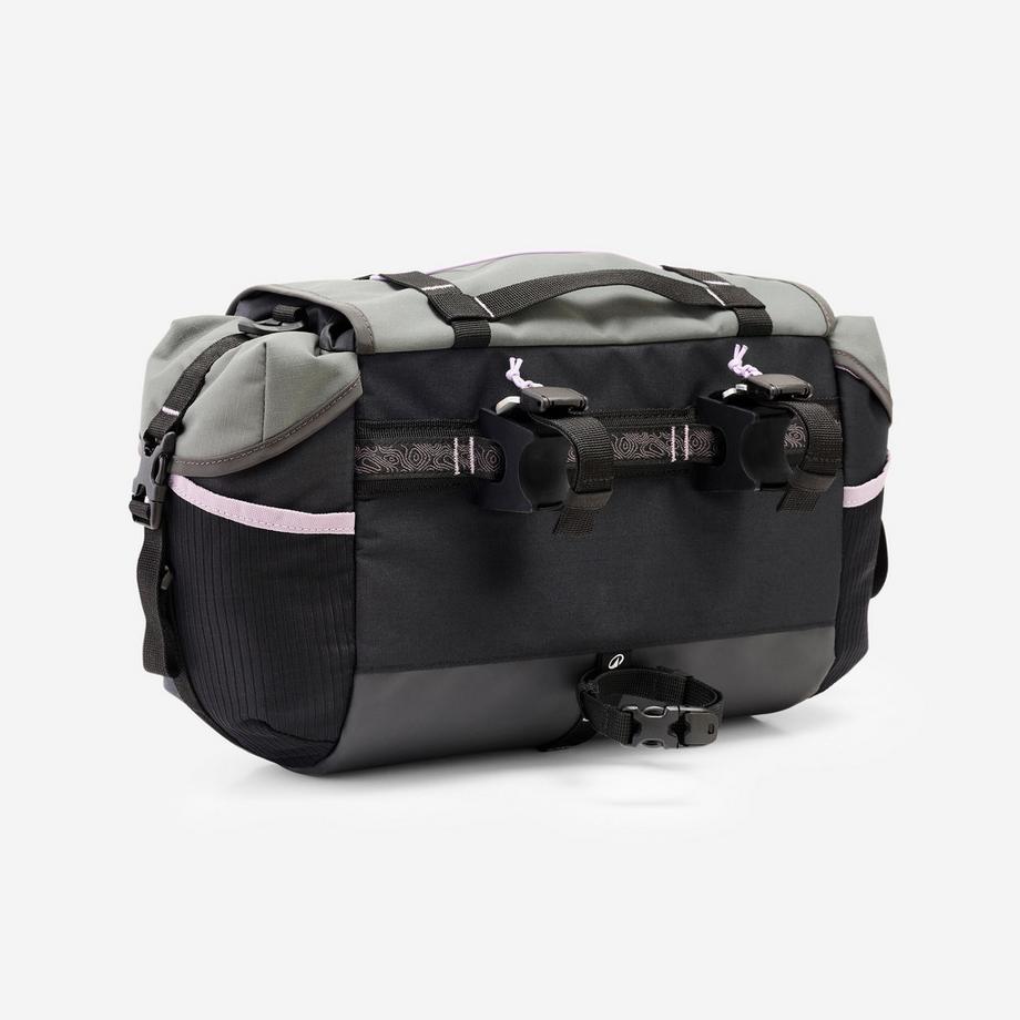 ROCKRIDER  Velo-Lenkertasche Bikepacking 10 Liter, ADVT 500 