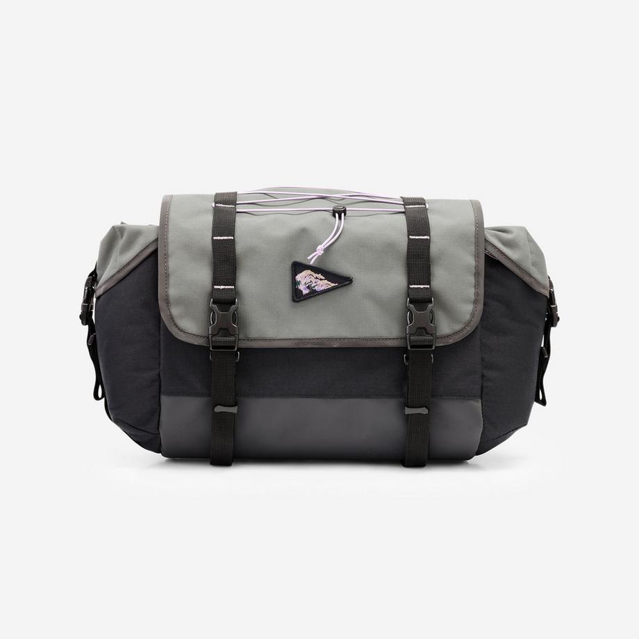 ROCKRIDER  Velo-Lenkertasche Bikepacking 10 Liter, ADVT 500 