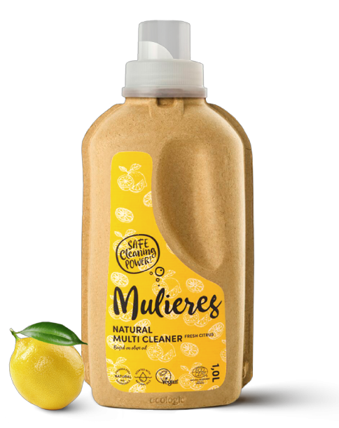 Image of Mulieres Natürlicher Multi Reiniger Fresh Citrus - 1000ml