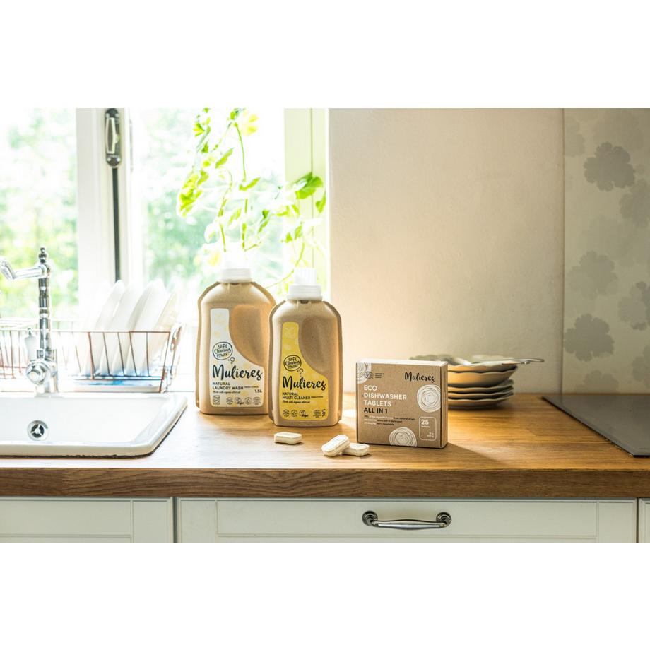 Mulieres  multi-nettoyant naturel Fresh Citrus 1l 