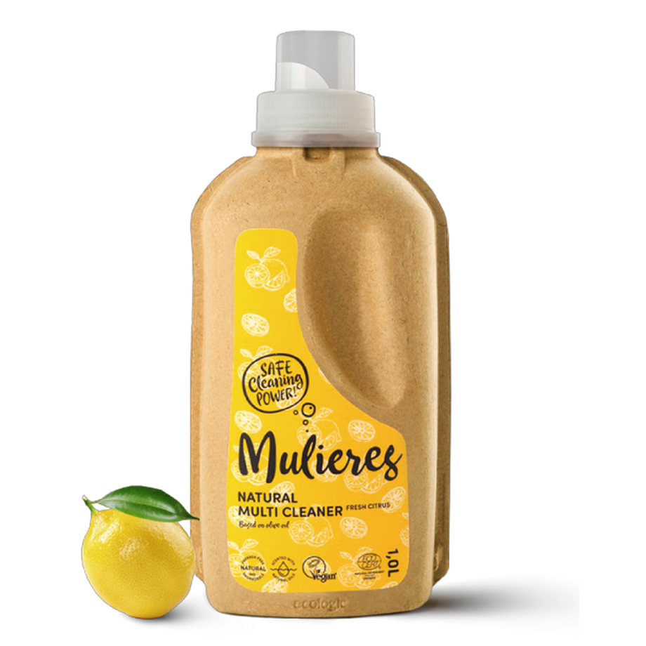 Mulieres  multi-nettoyant naturel Fresh Citrus 1l 