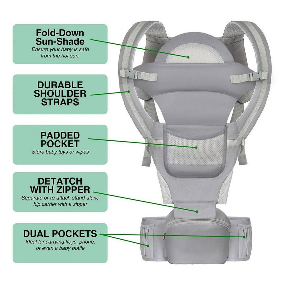 eStore  Porte-bébé 25 kg - 4 ans 