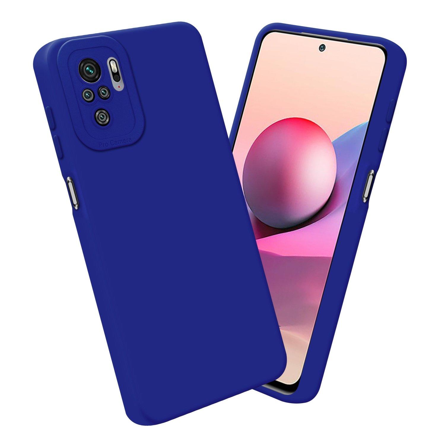 Cadorabo  Housse compatible avec Xiaomi RedMi NOTE 10 4G / RedMi NOTE 11 4G - Coque de protection en silicone TPU flexible 