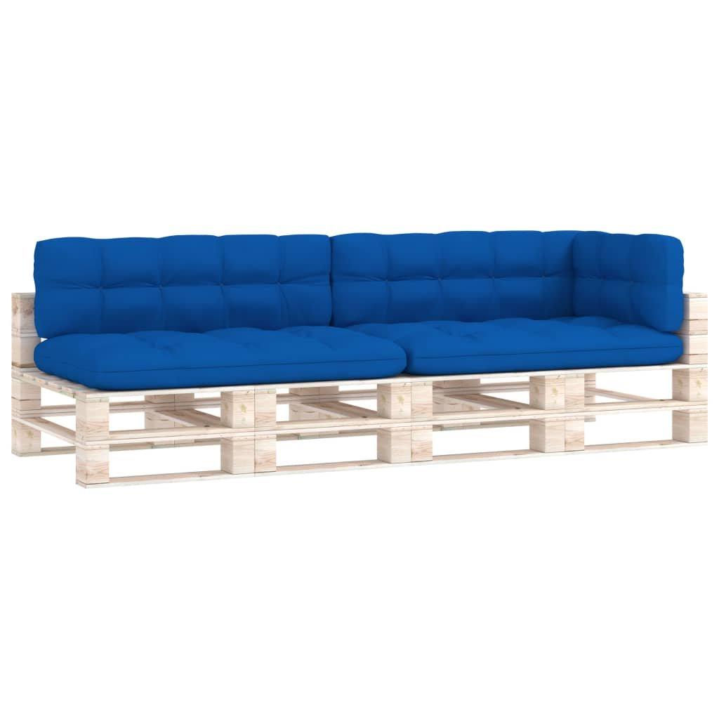 VidaXL Palettensofa-auflagen 5 stk. gewebe  