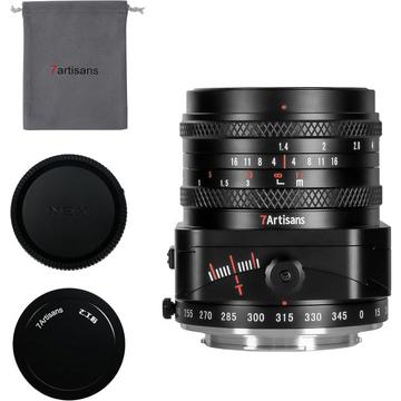 7Artisans APSC Tilt 50mm F1.4 (M 43)