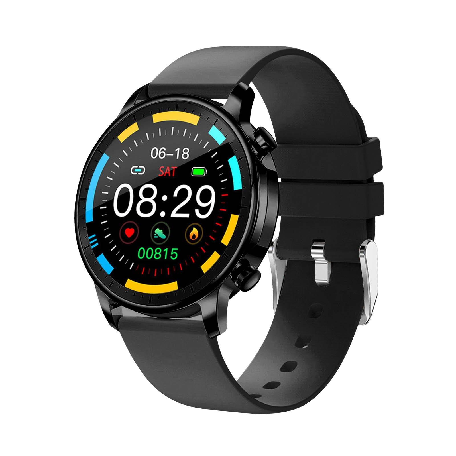 Image of Smartwatch Sport Waterproof Schwarz Unisex Schwarz ONE SIZE