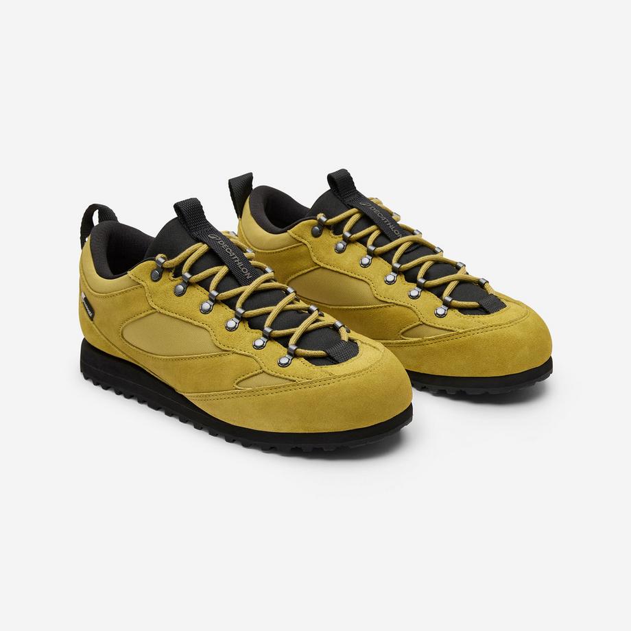 DECATHLON Low Wildleder Sneakers  