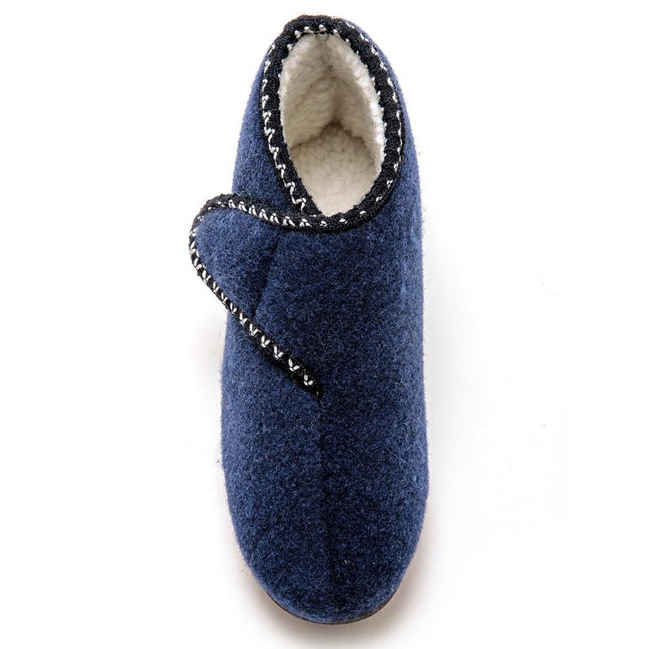 Pédiconfort  bottines fourrés à scratch 