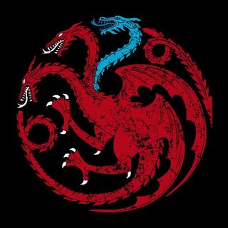 Abystyle  T-shirt - Spiel der Throne - Familie Targaryen 