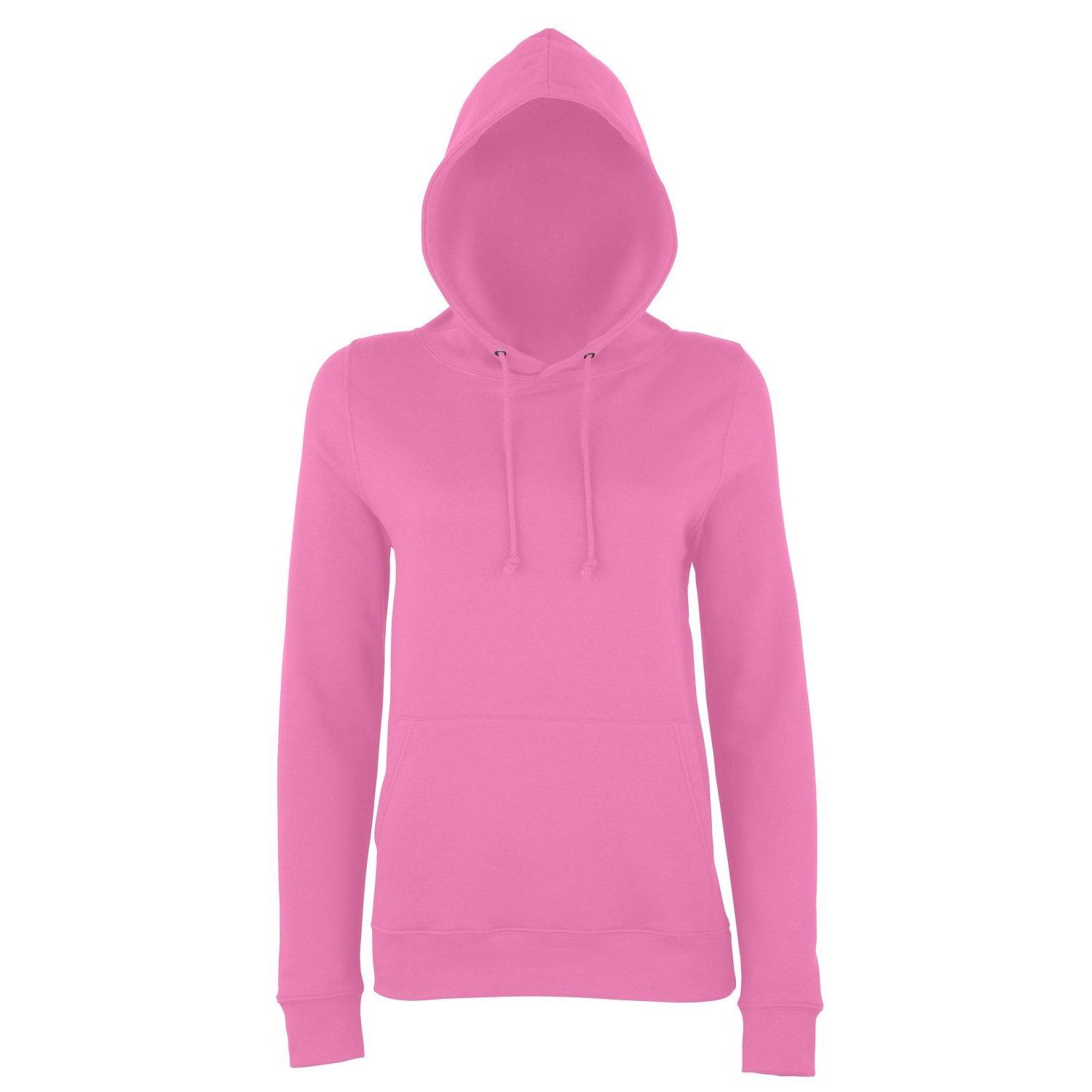 Image of Just Hoods Kapuzenpullover Hoodie Damen Pink XS