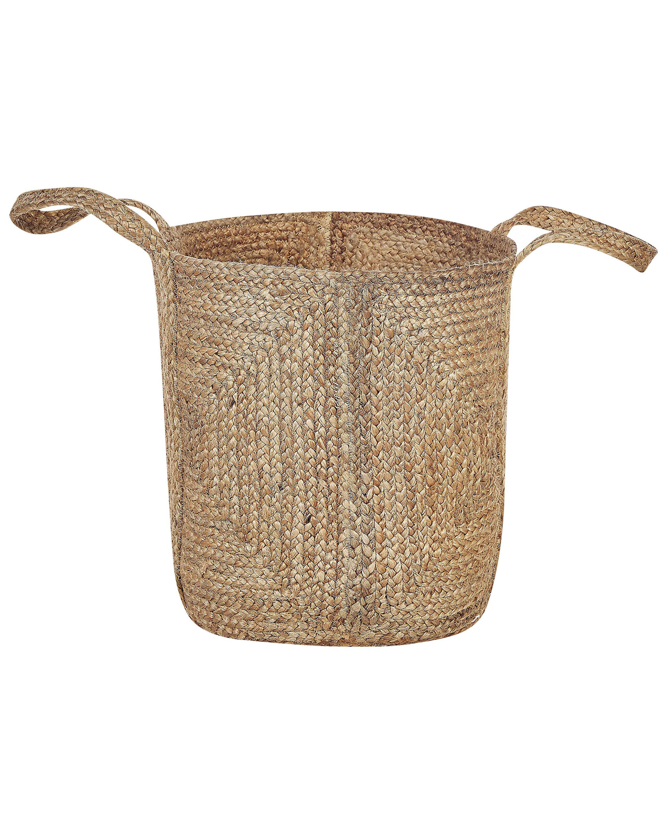 Image of Bad-Kleinaufbewahrung aus Jute Boho PATIALA Bad-Kleinaufbewahrung aus Jute Boho PATIALA