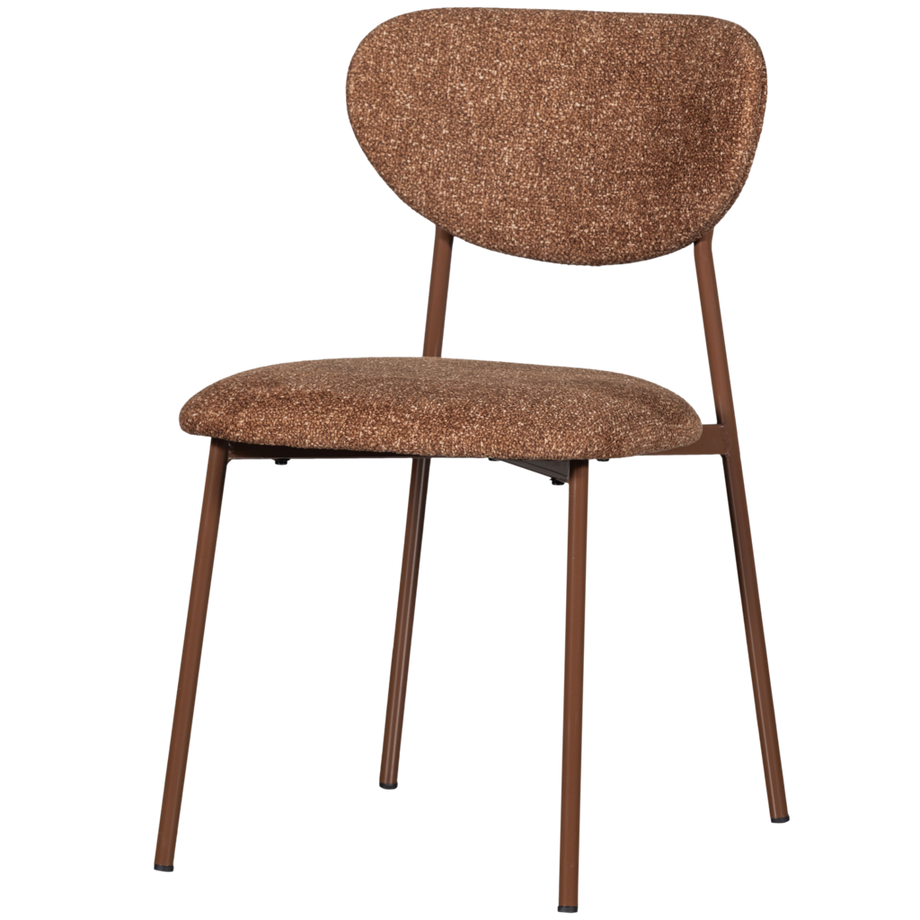 Chaise de salle à manger Valor marron