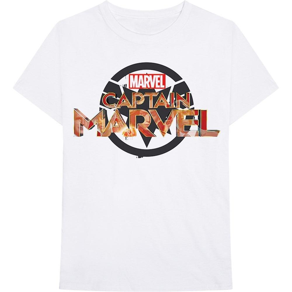 Captain Marvel  New TShirt 