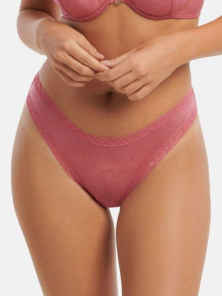 Image of Brasilianischer Ausschnitt Joanne Unisex Altrosa 44