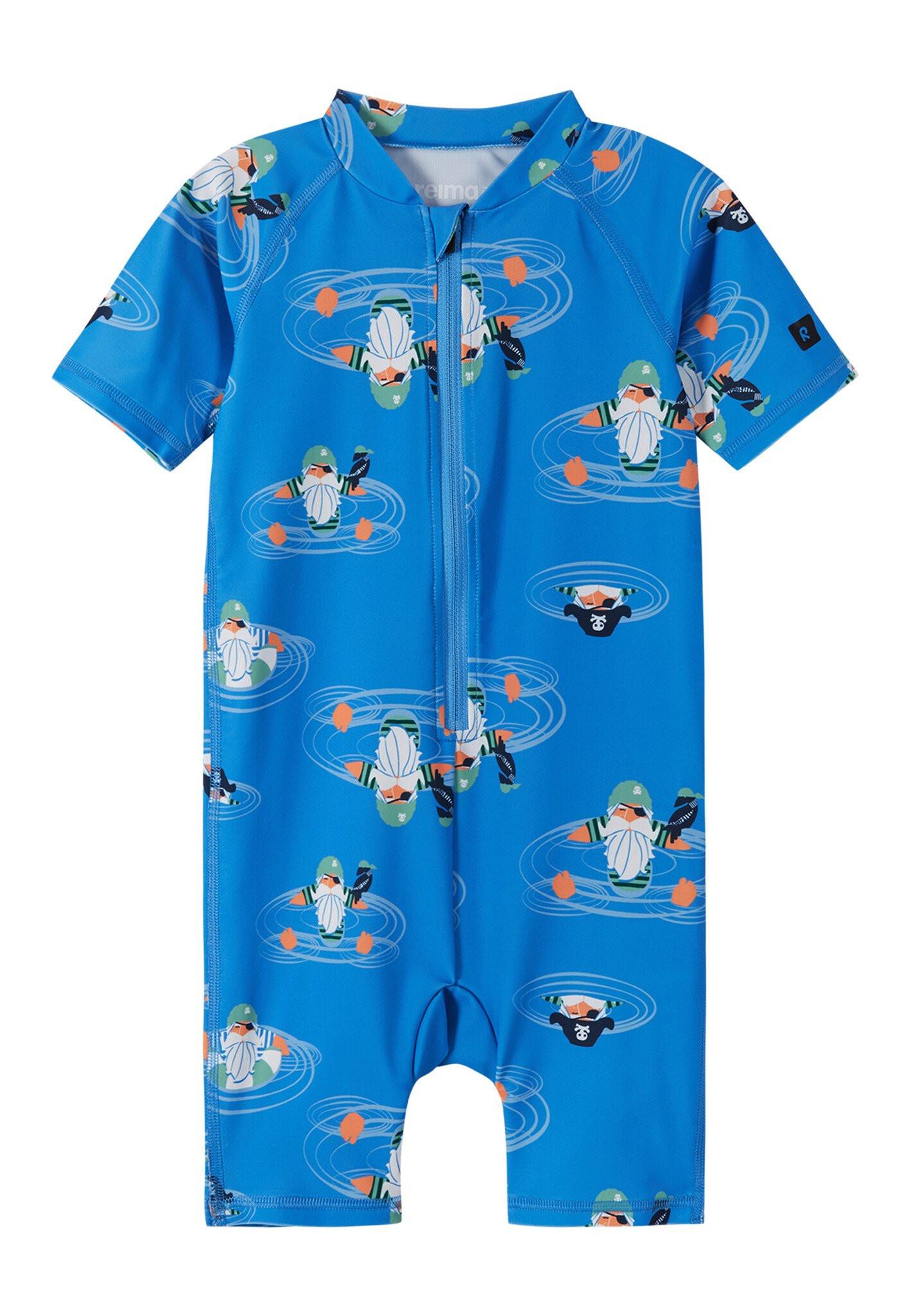 Image of Kleinkinder Badeanzug Atlantti Cool Blue Unisex Blau 68