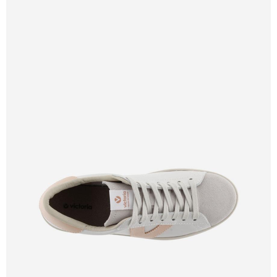 Victoria Berlin Fourrure et Daim Baskets  