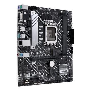 ASUS  PRIME H610M-A D4-CSM Intel H610 LGA 1700 micro ATX 