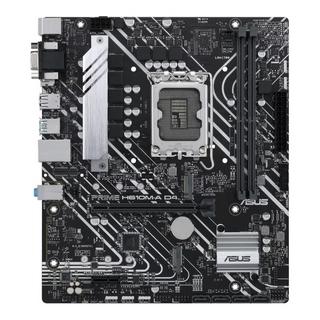 ASUS  PRIME H610M-A D4-CSM Intel H610 LGA 1700 micro ATX 