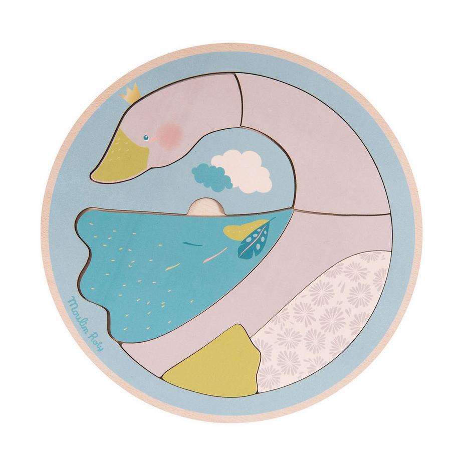 Moulin Roty  Puzzle Olga, Le Voyage d'Olga, Moulin Roty 