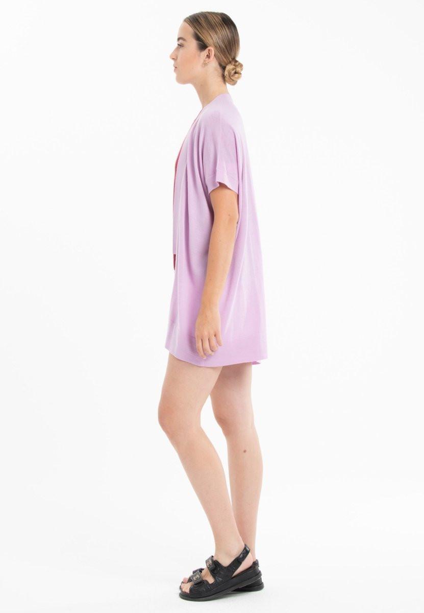 Studio Cashmere8 Kimono 2 fils ultrafin Cachemire Laine  