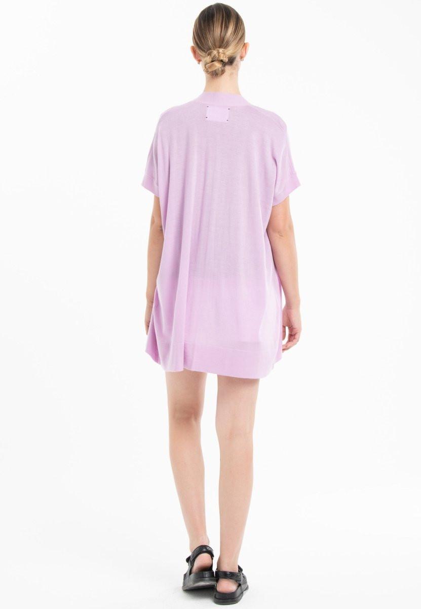 Studio Cashmere8 Kimono 2 fils ultrafin Cachemire Laine  