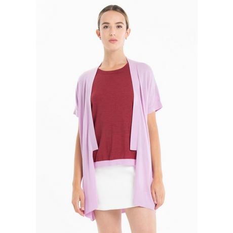 Studio Cashmere8 Kimono 2 fils ultrafin Cachemire Laine  