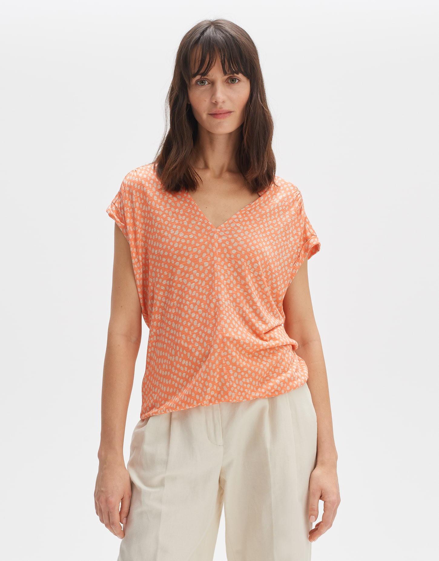 OPUS  Print-Shirt Sandu O-Form 