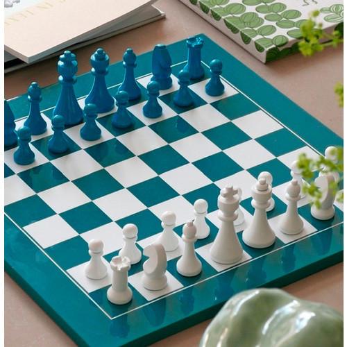 PRINTWORKS  Printworks Schach The Gambit - Wood Chess 