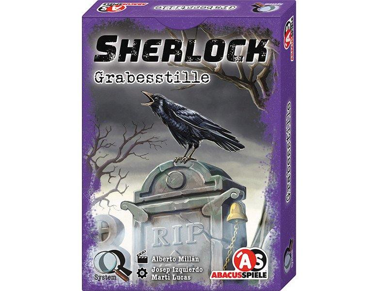 Image of Spiele Sherlock - Grabesstille