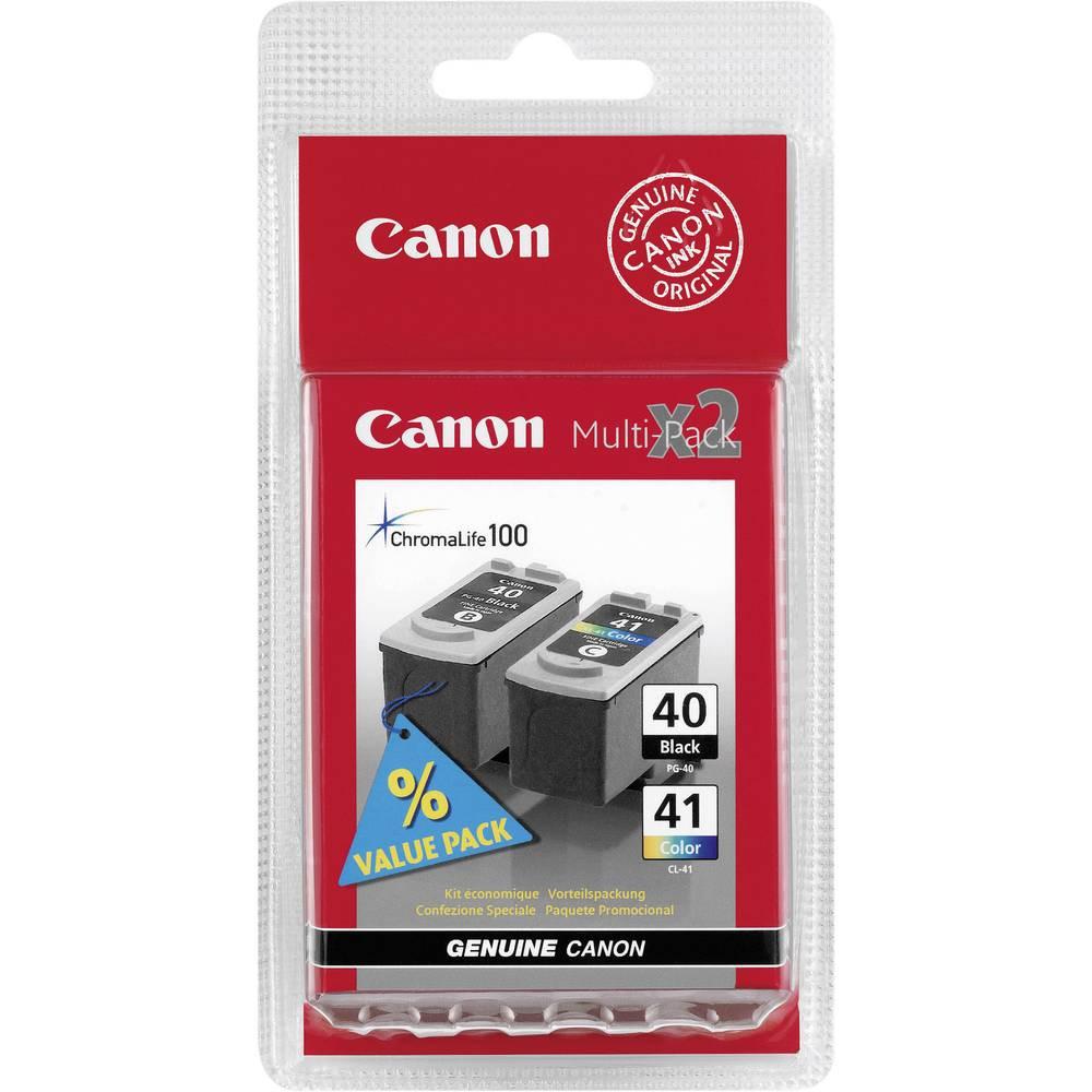 Canon  Cartuccia d'inchiostro PG-40 / CL-41 Originale Imballo multiplo Nero, Ciano, Magenta, G 