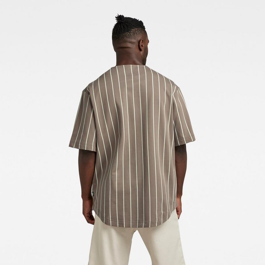 G-STAR Home Rayé T-Shirt Oversize  