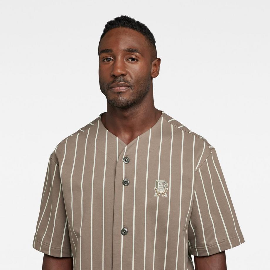 G-STAR Home Rayé T-Shirt Oversize  