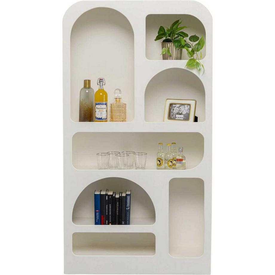 KARE Design Regal Paco weiss 95x180  